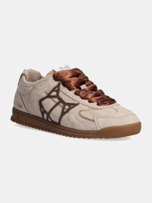 Naked Wolfe sneakersy zamszowe Exposure kolor beżowy Exposure Suede Off White