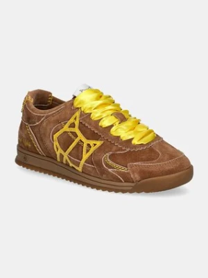 Naked Wolfe sneakersy zamszowe Exposure kolor beżowy Exposure Suede Tan