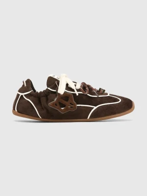 Naked Wolfe Soul sneakersy damskie zamszowe brązowy