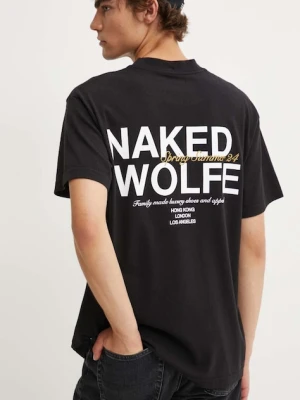 Naked Wolfe t-shirt bawełniany