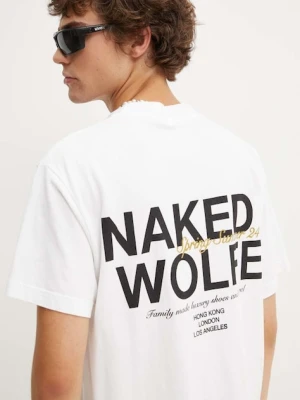 Naked Wolfe t-shirt bawełniany