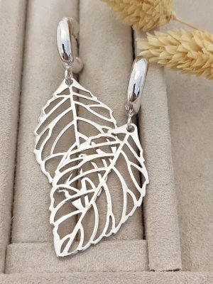 Nakkash Posrebrzane kolczyki-wkrętki rozmiar: onesize