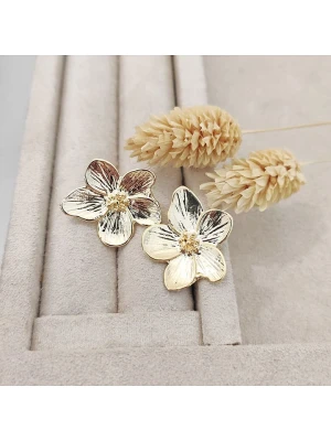 atelier MIU Pozłacane kolczyki-wkrętki rozmiar: onesize