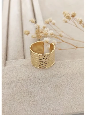 Nakkash Pozłacany pierścionek rozmiar: onesize