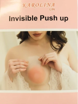 Nakładki samonośne biustonosz push up - cielisty  magmac 