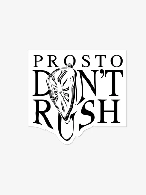 Naklejka Prosto Dont Rush