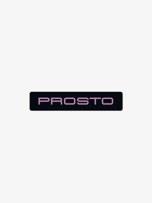 Naklejka Prosto Sign