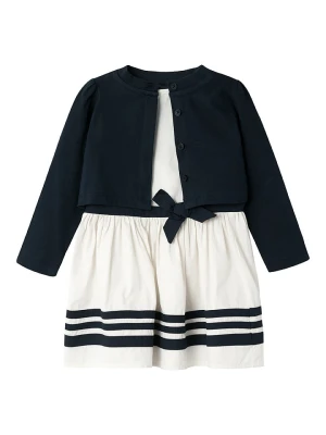 name it 2-częściowy zestaw w kolorze kremowo-granatowym rozmiar: 92