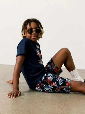 name it Bermudy "Fango" w kolorze granatowym rozmiar: 116