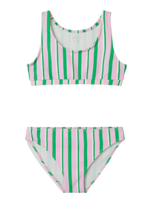 name it Bikini w kolorze zielono-jasnoróżowym rozmiar: 146/152
