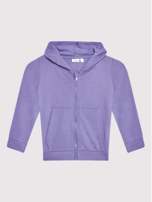 NAME IT Bluza 13197666 Fioletowy Regular Fit