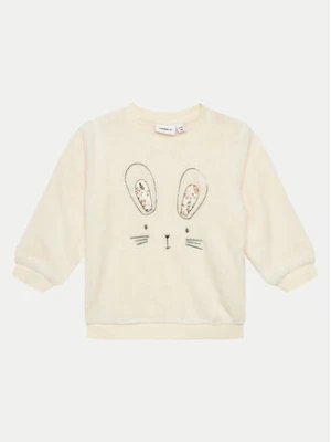 NAME IT Bluza 13206925 Écru Regular Fit