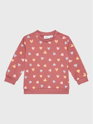 NAME IT Bluza 13212668 Różowy Regular Fit