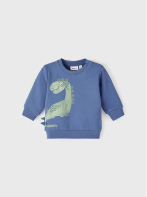 NAME IT Bluza 13212747 Niebieski Regular Fit