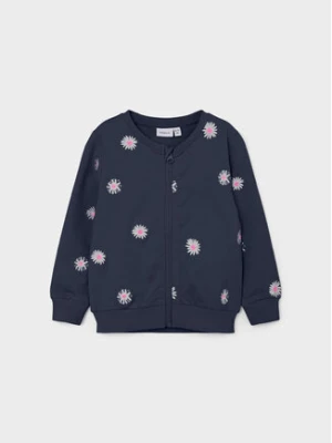 NAME IT Bluza 13212850 Granatowy Regular Fit