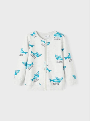 NAME IT Bluza 13217044 Szary Regular Fit