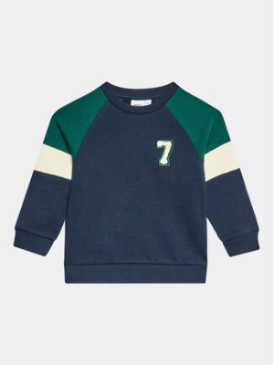 NAME IT Bluza 13220045 Granatowy Regular Fit