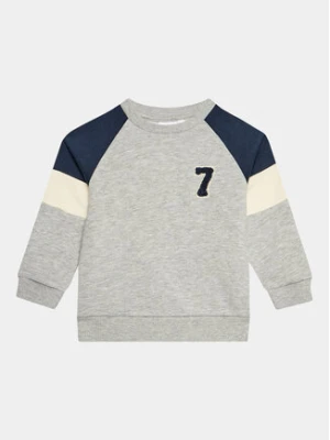 NAME IT Bluza 13220045 Szary Regular Fit