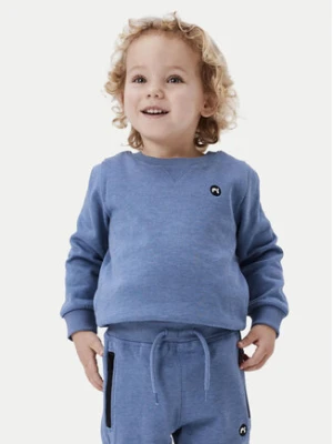 NAME IT Bluza 13220379 Niebieski Regular Fit