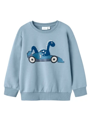 name it Bluza "Barlas" w kolorze błękitnym rozmiar: 122 / 128