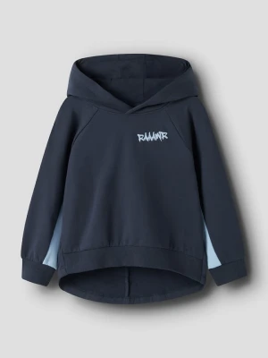 name it Bluza "Bentu" w kolorze granatowym rozmiar: 104