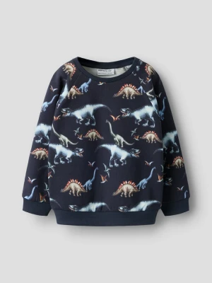 name it Bluza "Bertil" w kolorze granatowym rozmiar: 92