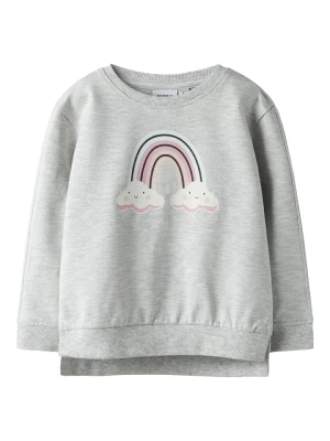 name it Bluza "Bissine" w kolorze szarym rozmiar: 104