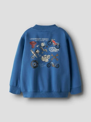 name it Bluza "Blake" w kolorze niebieskim rozmiar: 92