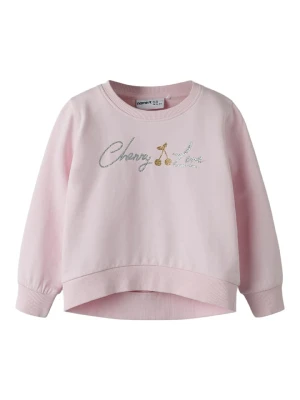 name it Bluza "Boppi" w kolorze jasnoróżowym rozmiar: 104