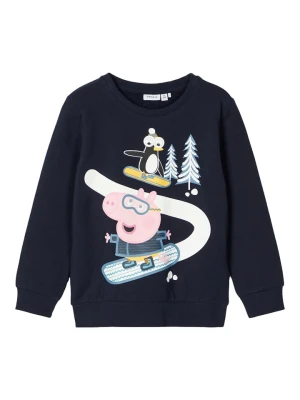 name it Bluza "Colbie" w kolorze granatowym rozmiar: 116