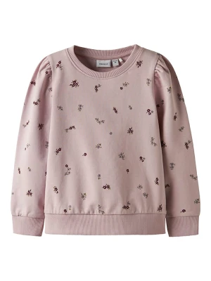 name it Bluza "Flower" w kolorze jasnoróżowym rozmiar: 92