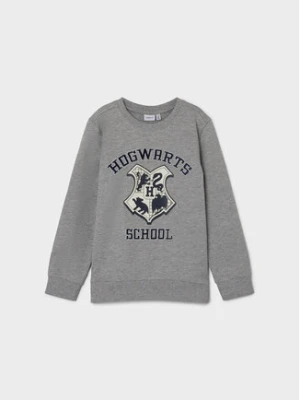 NAME IT Bluza HARRY POTTER 13210593 Szary Regular Fit