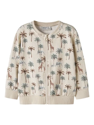 name it Bluza "Henry" w kolorze beżowym rozmiar: 122 / 128