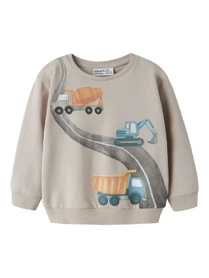 name it Bluza "Jaso" w kolorze beżowym rozmiar: 122/128