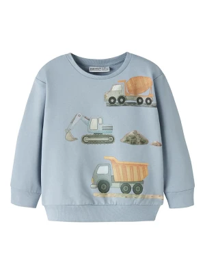 name it Bluza "Jaso" w kolorze błękitnym rozmiar: 104