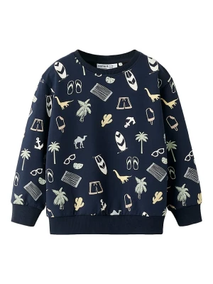 name it Bluza "Jerome" w kolorze granatowym rozmiar: 110