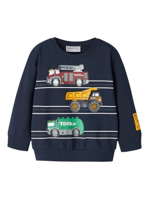 name it Bluza "Jorge" w kolorze granatowym rozmiar: 110