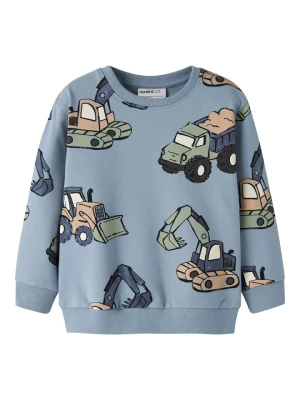 name it Bluza "Kark" w kolorze błękitnym rozmiar: 116