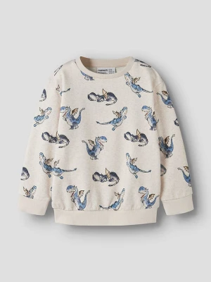 name it Bluza "Kasse" w kolorze beżowym rozmiar: 110
