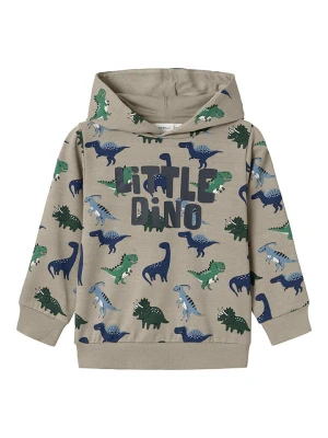 name it Bluza "Kuno" w kolorze jasnobrązowym rozmiar: 110