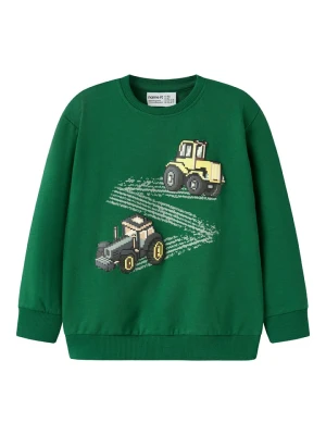 name it Bluza "Lavandin" w kolorze zielonym rozmiar: 110