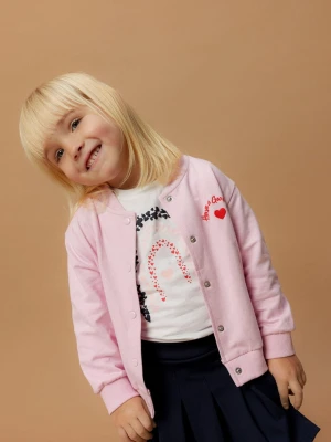 name it Bluza "Leila" w kolorze jasnoróżowym rozmiar: 116