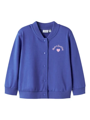 name it Bluza "Leila" w kolorze niebieskim rozmiar: 110