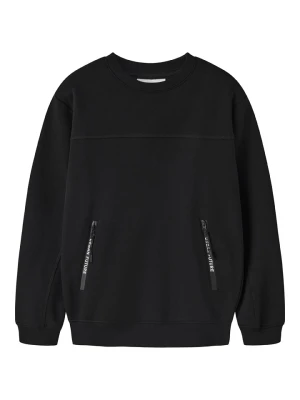 name it Bluza "Leo" w kolorze czarnym rozmiar: 134 / 140