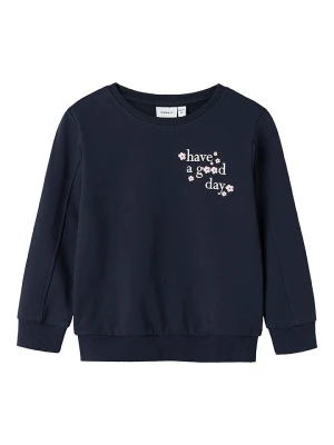 name it Bluza "Linka" w kolorze granatowym rozmiar: 92