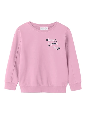 name it Bluza "Linka" w kolorze różowym rozmiar: 92