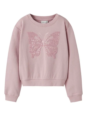 name it Bluza "Lova" w kolorze jasnoróżowym rozmiar: 158/164
