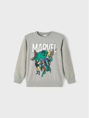 NAME IT Bluza MARVEL 13210831 Szary Regular Fit