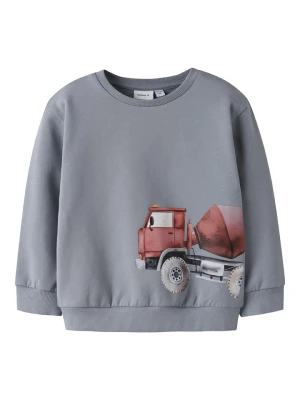name it Bluza "Narina" w kolorze szarym rozmiar: 104