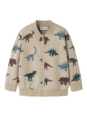 name it Bluza "Naris" w kolorze beżowym rozmiar: 116